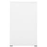 Durable White Filing Cabinet - 3 Drawers with Lock | HipoMarket