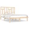 Solid Pine Bed Frame 120x200 cm - Modern & Sturdy Design