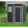 Keter Garden Shed Manor Pent 66 Dark Grey Colour dark grey Size 183.5 x 185 x 200 cm 