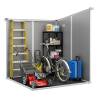 Keter Manor Pent 66 Dark Grey Garden Shed | Durable & Compact