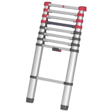 Hailo Telescopic Ladder FlexLine 260 - Adjustable Aluminium Ladder