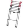 Hailo Telescopic Ladder FlexLine 260 - Adjustable Aluminium Ladder