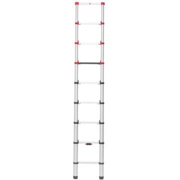 Hailo Telescopic Ladder FlexLine 260 - Adjustable Aluminium Ladder