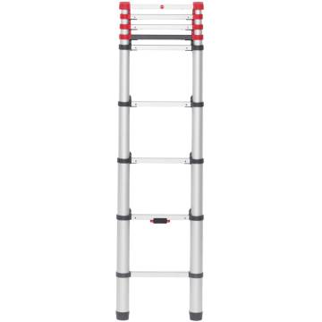 Hailo Telescopic Ladder FlexLine 260 - Adjustable Aluminium Ladder