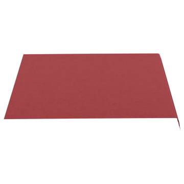 Replacement Awning Fabric Burgundy Red 3x2.5 m | Hipomarket