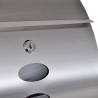 Modern Stainless Steel Mailbox on Stand | Hipomarket UK