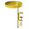 Esschert Design Plant Tray with Clamp - Gold S for Your Home