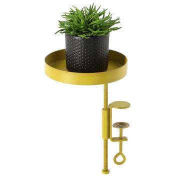 Esschert Design Plant Tray with Clamp - Gold S for Your Home