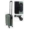 ProWorld Suitcase Diamond Design 28 L Green Colour green Number of wheels 1 