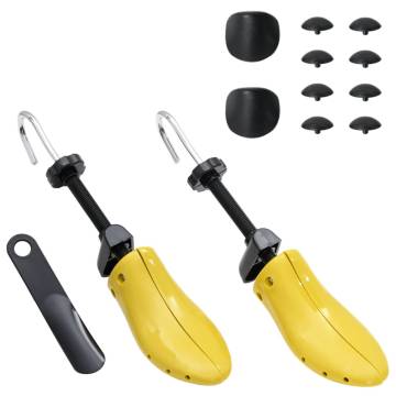 Shoe Stretchers with Shoe Horn - Expand & Comfort EU 37-41