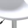 Trendy Swivel Dining Chairs - 2 pcs White PP | HipoMarket