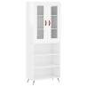 Highboard High Gloss White - Stylish Storage Solution | Hipo Market