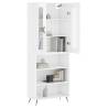 Highboard High Gloss White - Stylish Storage Solution | Hipo Market