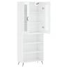 Highboard High Gloss White - Stylish Storage Solution | Hipo Market