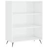 Highboard High Gloss White - Stylish Storage Solution | Hipo Market