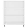 Highboard High Gloss White - Stylish Storage Solution | Hipo Market