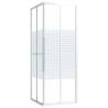 Stylish Shower Cabin ESG 70x70x180 cm - Hipo Market