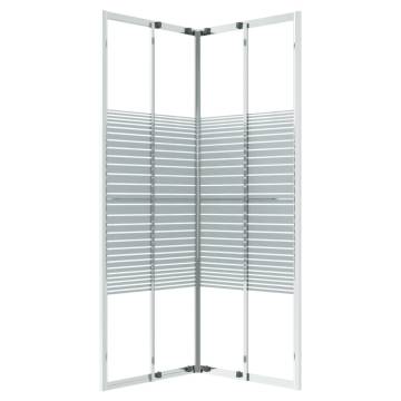 Stylish Shower Cabin ESG 70x70x180 cm - Hipo Market