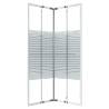 Stylish Shower Cabin ESG 70x70x180 cm - Hipo Market