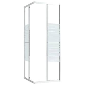 Stylish Shower Cabin ESG 70x70x180 cm - Hipo Market