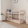 Elegant Solid Wood Pine Bunk Bed 80x200 cm - Hipomarket