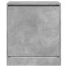 Shoe Cabinet Concrete Grey 60x42x69 cm - Organised Storage