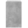 Shoe Cabinet Concrete Grey 60x42x69 cm - Organised Storage