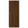 Stylish Highboard Brown Oak - Elegant Storage Solution