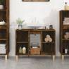 Sink Cabinet Smoked Oak 80x33 cm - Stylish & Durable