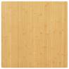 Table Top 90x90x2.5 cm Bamboo Size 90 x 90 x 2.5 cm Quantity in Package 1 