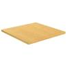 Bamboo Table Top 90x90 cm - Durable & Versatile Design