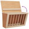 Rabbit Hay Feeder - Solid Wood Fir | Durable & Safe Design