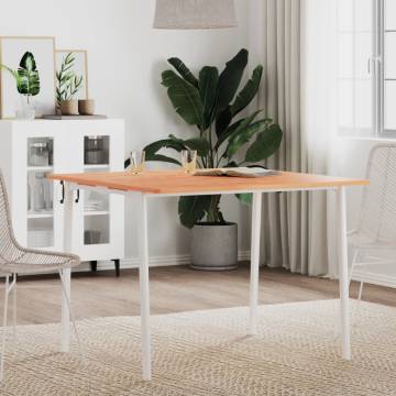 Square Beech Wood Table Top 90x90 cm - Perfect for DIY