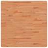 Square Beech Wood Table Top 90x90 cm - Perfect for DIY