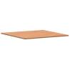 Square Beech Wood Table Top 90x90 cm - Perfect for DIY