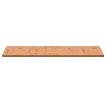 Square Beech Wood Table Top 90x90 cm - Perfect for DIY