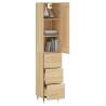 Highboard Sonoma Oak - Elegant Storage Solution | HipoMarket