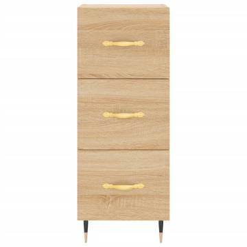 Highboard Sonoma Oak - Elegant Storage Solution | HipoMarket