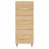 Highboard Sonoma Oak - Elegant Storage Solution | HipoMarket