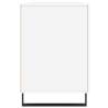 High Gloss White Desk - 140x50 cm | Stylish & Practical