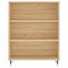 Stylish Highboard Sonoma Oak - Modern Engineered Wood Design