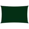 Sunshade Sail Oxford Fabric Rectangular 3x6 m Dark Green Colour dark green Size 3 x 6 m Quantity in Package 1 