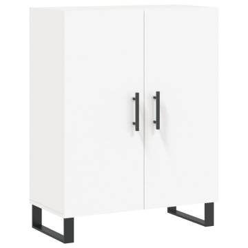 Elegant Highboard White 69.5x34x180 cm - Stylish Storage