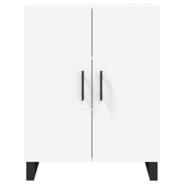 Elegant Highboard White 69.5x34x180 cm - Stylish Storage