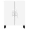 Elegant Highboard White 69.5x34x180 cm - Stylish Storage