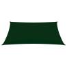 Sunshade Sail Oxford Fabric 5x7m - Dark Green | HipoMarket