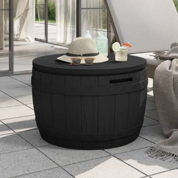 3-in-1 Garden Storage Box - Versatile Outdoor Solution