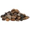 Polished Pebbles 25 kg Mixed Colour 2-5 cm - HipoMarket UK