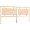 Super King Size Solid Wood Bed Frame with Headboard