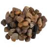 Polished Pebbles 25 kg Mixed Colour 2-5 cm - HipoMarket UK